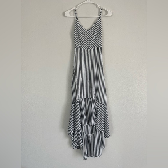 Mustard seed Hi-low hem dress - Picture 6 of 14